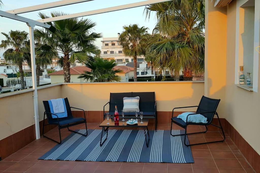 Oliva Nova, Playa, Jardin, Piscina, Golf, Met, Ideal Familias 外观 照片