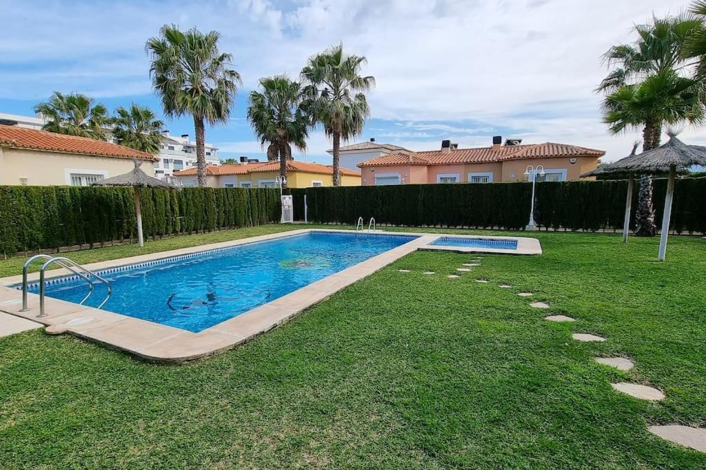 Oliva Nova, Playa, Jardin, Piscina, Golf, Met, Ideal Familias 外观 照片